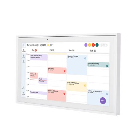 Buy Skylight : 15 inch Digital & Chore Chart, Smart Touchscreen Interactive Display for Family ...