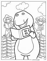 Barney Coloring Pages20  Free Printable coloring pages Cute sketch template