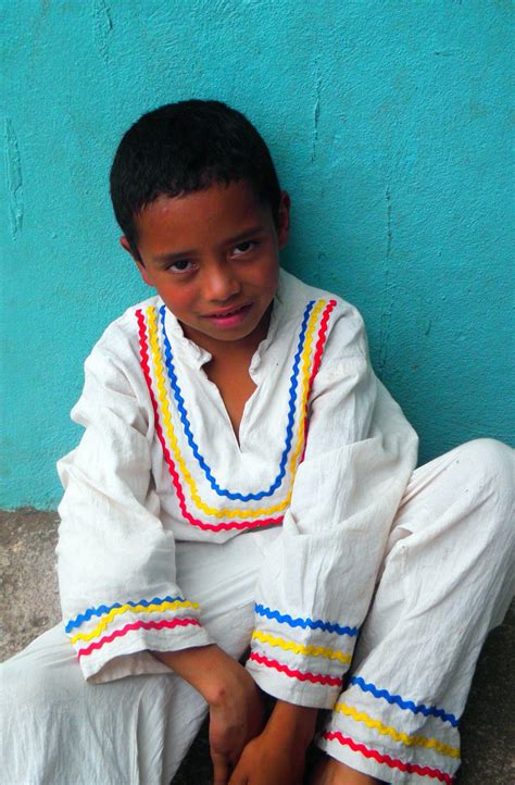 My buddy in traditional costume. | Honduras, Traditional, Central america