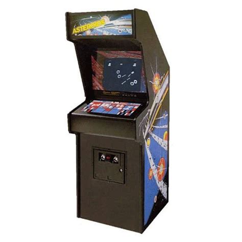 Rent Asteroids Arcade Game from Phoenix Amusements Atlanta GA