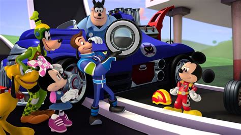 TV Review: Mickey and the Roadster Racers - LaughingPlace.com