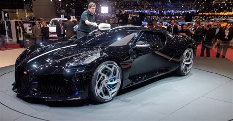 Bugatti's La Voiture Noire sells for $19 million in world record | Daily Sabah