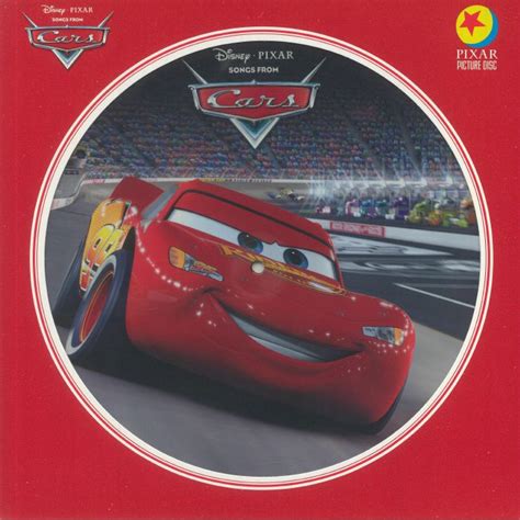 VARIOUS - Songs From Cars (Soundtrack) Vinyl at Juno Records.