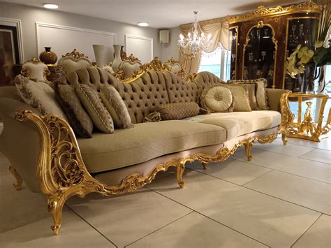 Classical Furniture Collection - Leatherworld - Luxury italian furniture store in Lagos, Nigeria