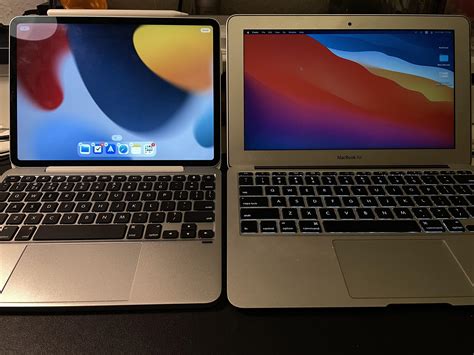 The duel: 2012 MacBook Air vs 2018 iPad Pro : r/macsetups