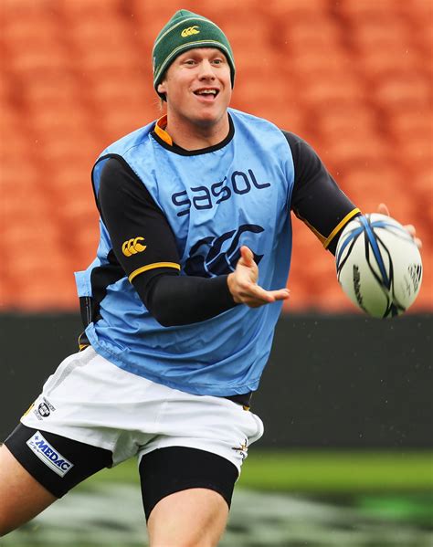 Jean de Villiers - Jean de Villiers Photos - Springboks Captain's Run ...