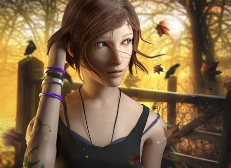 Chloe Price HD Wallpaper from Life Is Strange: Before The Storm by DemonLeon3D