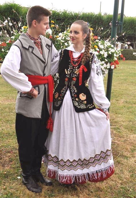 Quick overview of folk costumes from Poland (warning: picture-heavy ...