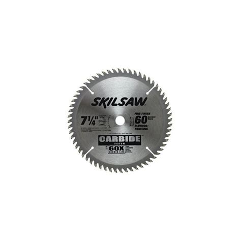 SKIL 7-1/4-in 60-Tooth Rough Finish Carbide Circular Saw Blade (10-Pack) 75760B10 at Lowes.com