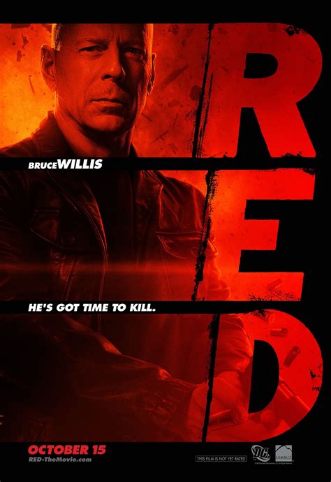 Red (#1 of 10): Extra Large Movie Poster Image - IMP Awards