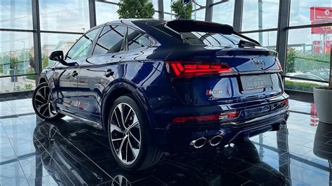 All-New 2022 Audi SQ5 Sportback V6 Review Interior Exterior - YouTube