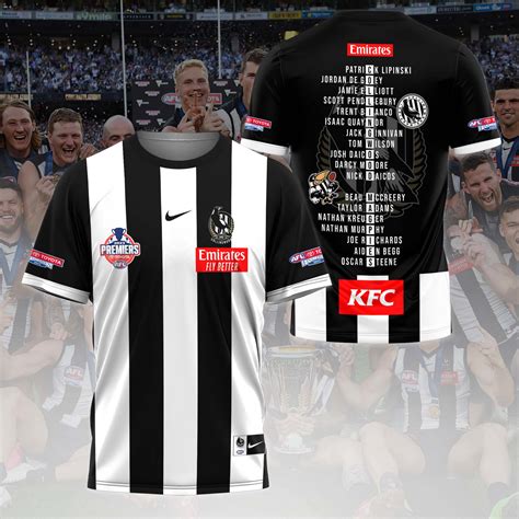 Personalise AFL Collingwood Magpies Tshirt Jersey 2023 CM41023LNQ59 – Aussie Fansidea