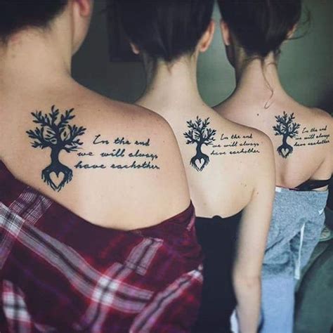 best friendship quote tattoos | EntertainmentMesh