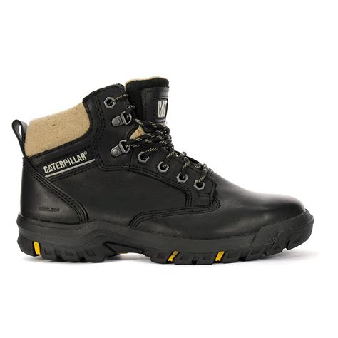 Caterpillar Women's Tess Black CSA Steel Toe Work Boots P310690 - WOOKI.COM