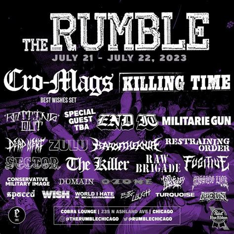 The Rumble 2023 - theCMF.com