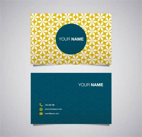 21+ Free Name Card Template - Word Excel Formats