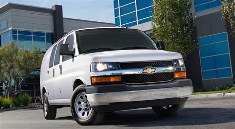 Calling All Contractors, The Chevy Express is the Vehicle to Fit Your ...