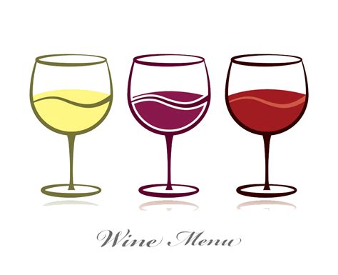 wine glasses icons - ClipartLib