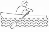 Rowing Boat coloring Page  Free Printable Coloring Pages sketch template