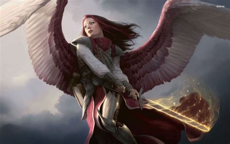 Angel - Magic - The Gathering HD wallpaper | Angel art, Fantasy art angels, Fantasy