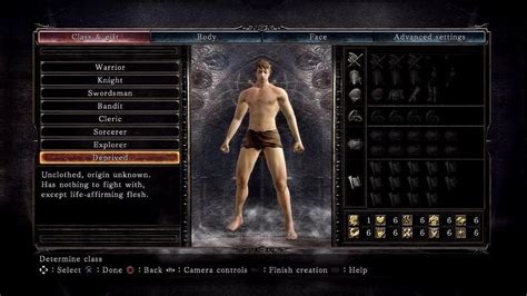 Character Customization - Dark Souls II Guide - IGN