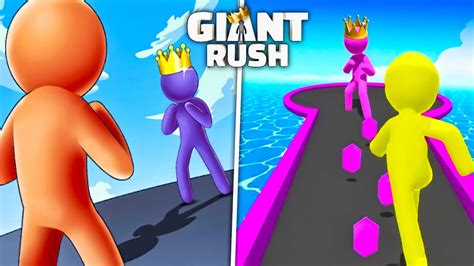 Giant Rush Gameplay | All Levels Android,iOS - NEW APK UPDATE - YouTube