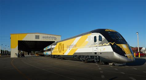 Brightline Trains at Miami Central Station | MiamiCentral