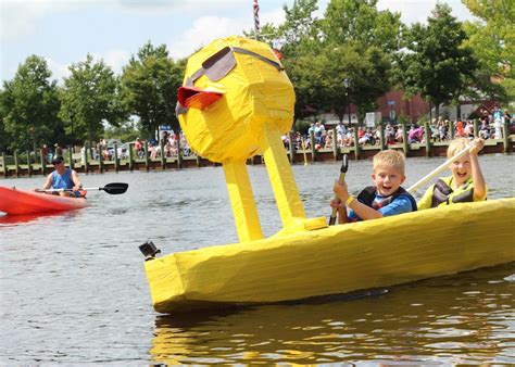 Cardboard Boat Race returns to Riverhead Saturday - Riverhead News Review