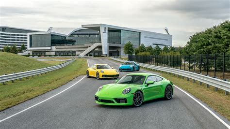 Porsche breaks ground for 2nd track at Experience Center in Atlanta ...