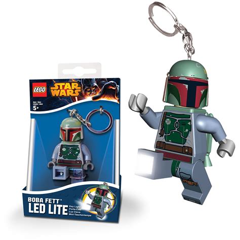 Lego Star Wars New Official Minifigures LED Lite Key Chain Light Torch Keyring | eBay