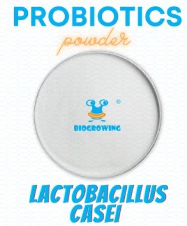 Lactobacillus casei | Biogrowing Co.,Ltd | Ingredients Network