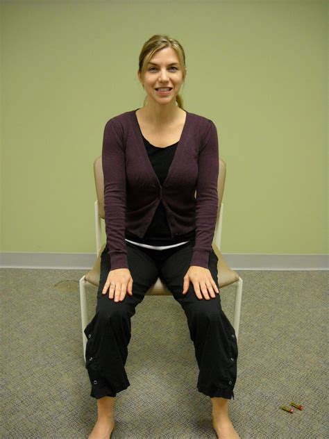 Improve Core Strength and Posture with Chair Pilates - DHW Blog