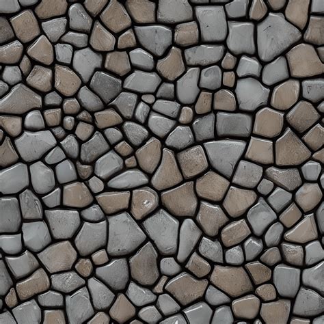 Fantasy Dungeon Stone Floor Inspired Art Style Substance Materials ...