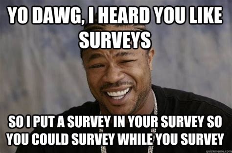 Survey Memes