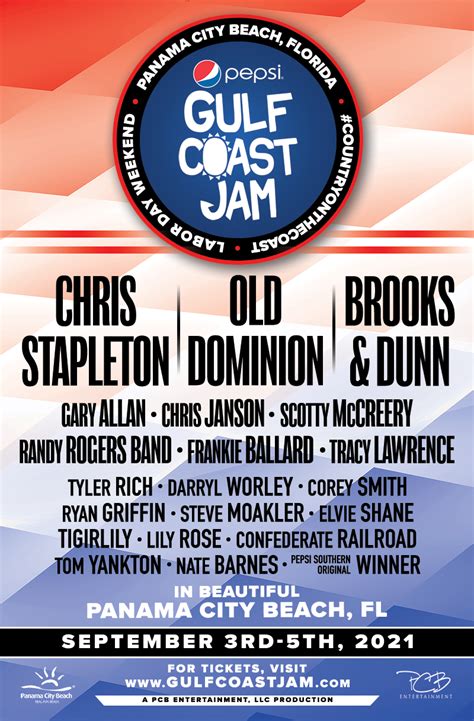 Gulf Coast Jam announces full lineup | WHNT.com