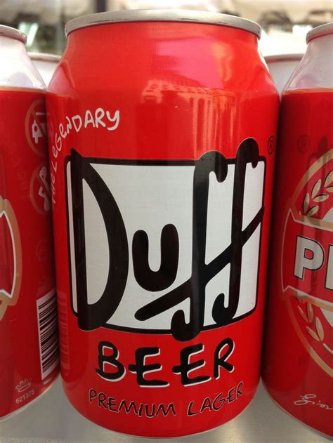 Beer duff like homero | Old beer cans, Premium beer, Beer