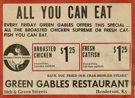 Green Gables Restaurant – Historic Henderson