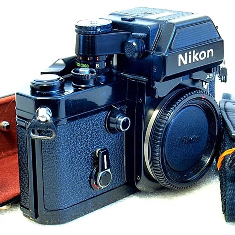 Nikon F2 35mm MF SLR Film Camera Review - ImagingPixel