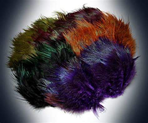 Fly Tying Feathers - Pheasant Rump - The Canadian Tube Fly Company