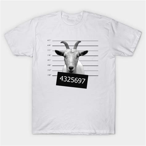 Criminal Goat - Goat - T-Shirt | TeePublic