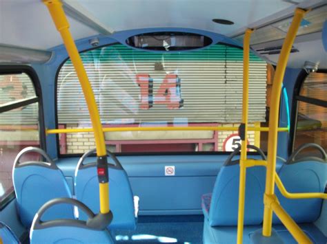 The Circle of London : Bus Interiors