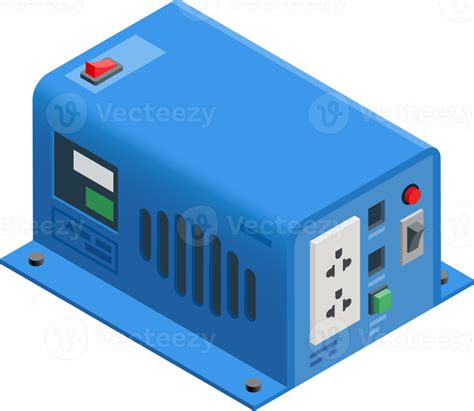 AC DC converter symbol 19046485 PNG