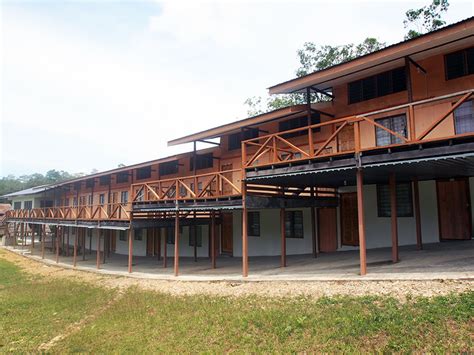 Contemporary Longhouse – Borneo Tribal Village