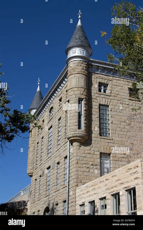 Wyoming Frontier Prison Museum, Rawlins, WY Stock Photo - Alamy