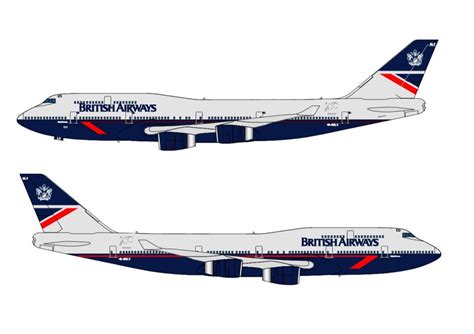 Third British Airways Retro Livery Announced - Airport Spotting