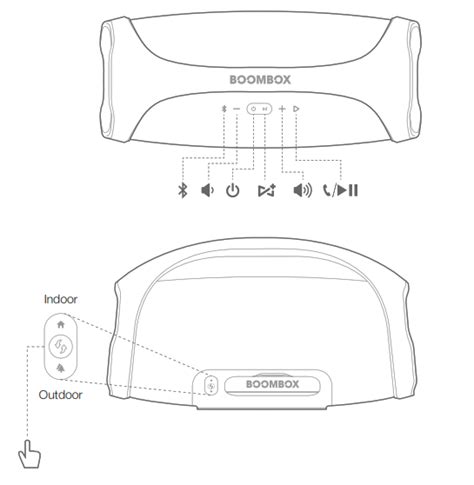 JBL BoomBox Bluetooth Speaker Quick Start Guide