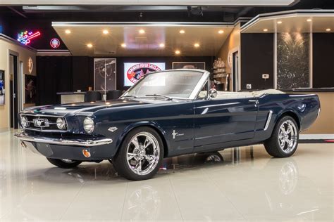 1965 Ford Mustang | Classic Cars for Sale Michigan: Muscle & Old Cars | Vanguard Motor Sales