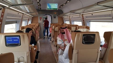 Saudi Arabia opens high-speed railway linking holy cities - BBC News