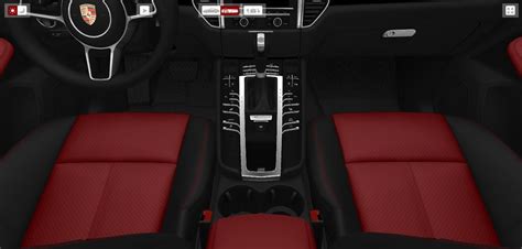 Porsche Macan Black Red Interior | Brokeasshome.com