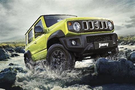 Maruti Suzuki Unveils Jimny Five-Door SUV At Auto Expo 2023